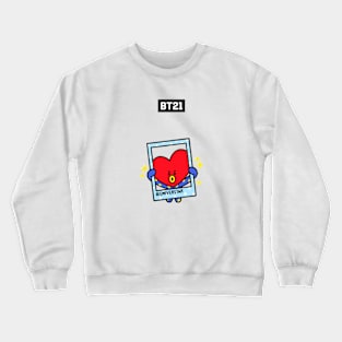 bt21 bts exclusive design 79 Crewneck Sweatshirt